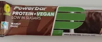 Protein+Vegan Peanut Choc Flavour