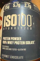 ISO100 HYDROLYZED PROTEIN POWDER 100% WHEY PROTEIN ISOLATE