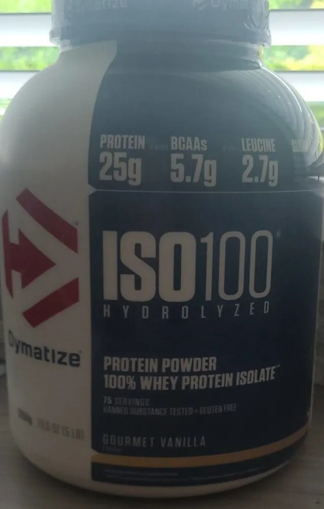ISO100 HYDROLYZED