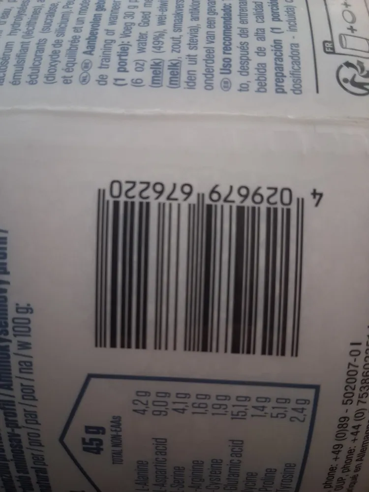 ISO 100 HYDROLIZED Smooth Banana