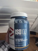ISO 100 hydrolized protein powder