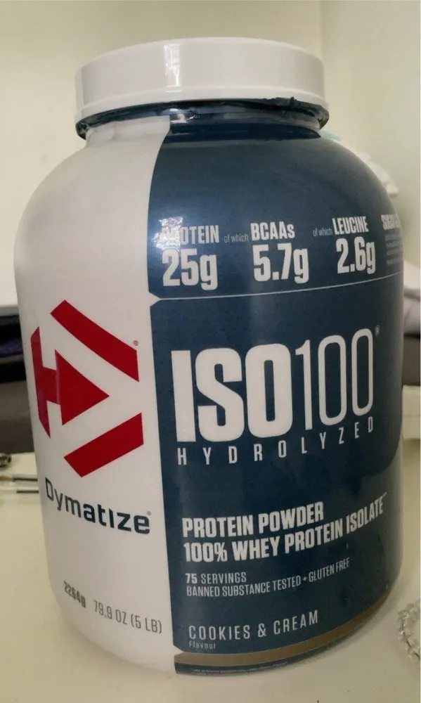 ISO100 HYDROLYSED