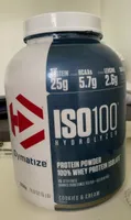 ISO100 HYDROLYSED