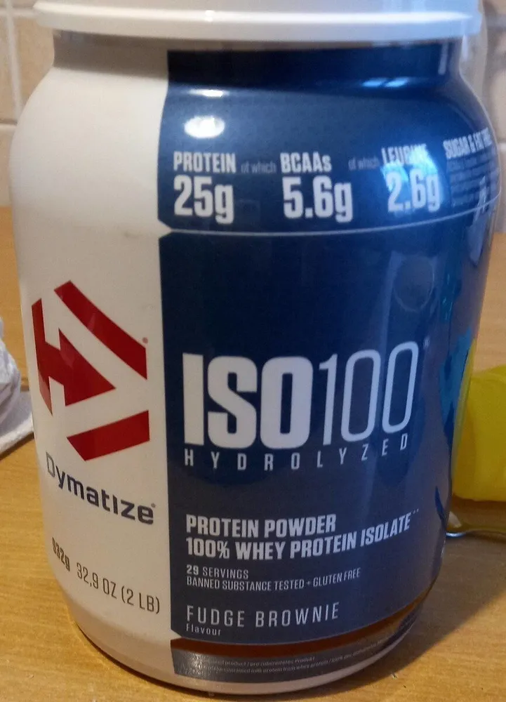 Iso100 hydrolyzed