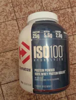Iso100 hydrolized fudge brownie