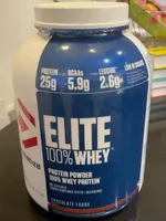 Elite 100% whey