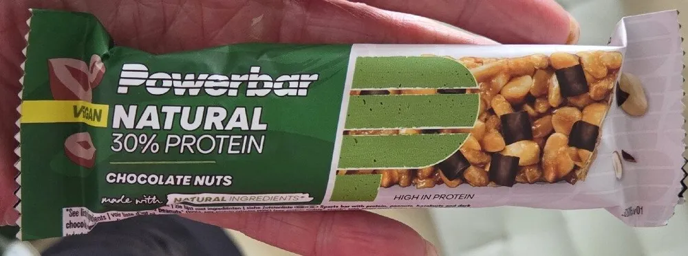 Powerbar natural Chocolate nuts