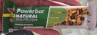 Powerbar natural Chocolate nuts
