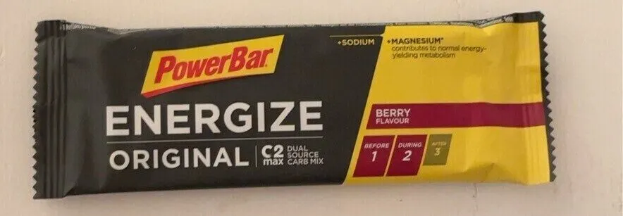 ENERGIZE Original berry flavour
