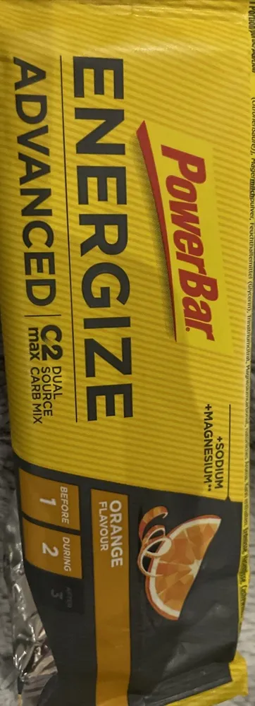 Energize Advanced Energieriegel
