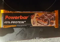 40% PROTEIN caramel peanut butter