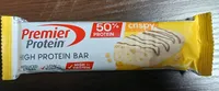 Premier protein bar crispy