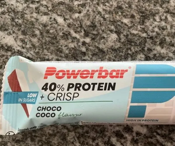 40% Protein + Crisp Choco Coco flavour