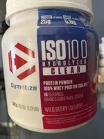 Iso 100 Hydrolized Clear