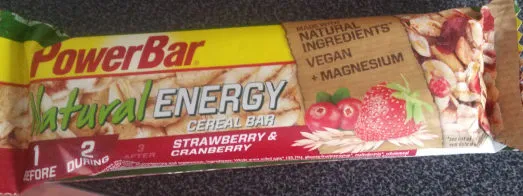 Powerbar Natural Energy Cereal Bar