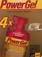 power gel strawberry banana