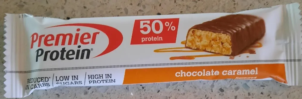 Barritas proteicas choco-caramelo