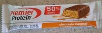Barritas proteicas choco-caramelo