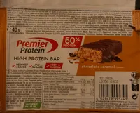 HIGH PROTEIN BAR chocolate caramel