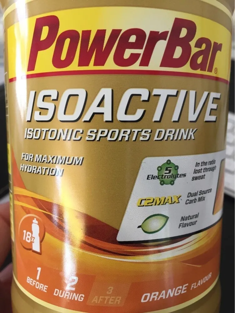 Boisson Isoactive