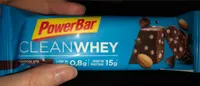 Clean whey chocolate brownie