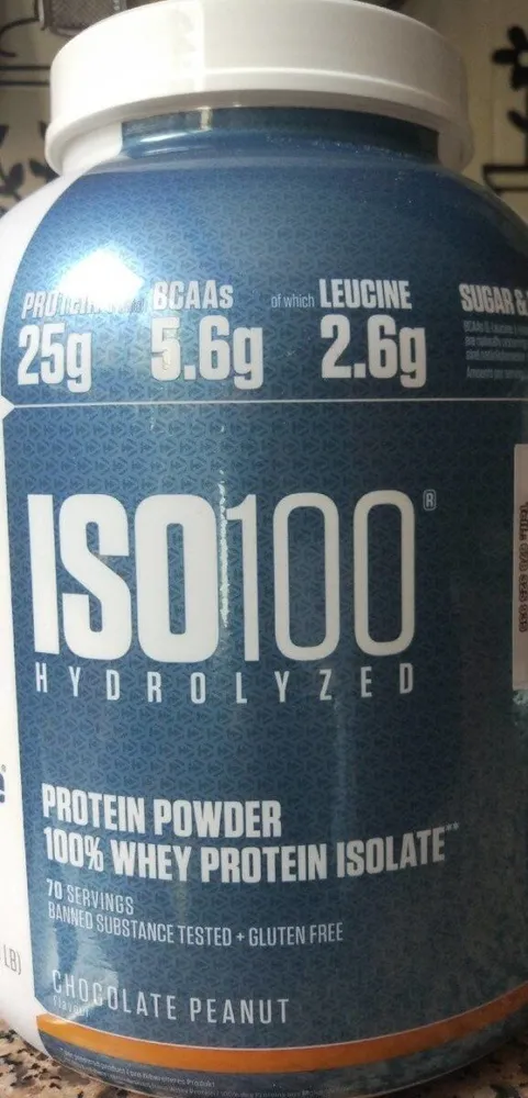 Iso 100 Hydrolyzed