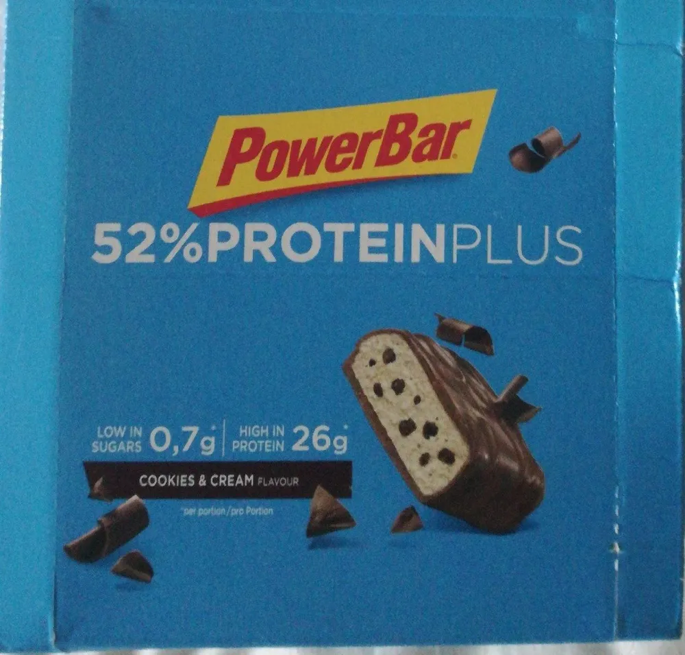 PowerBar 52% proteinplus