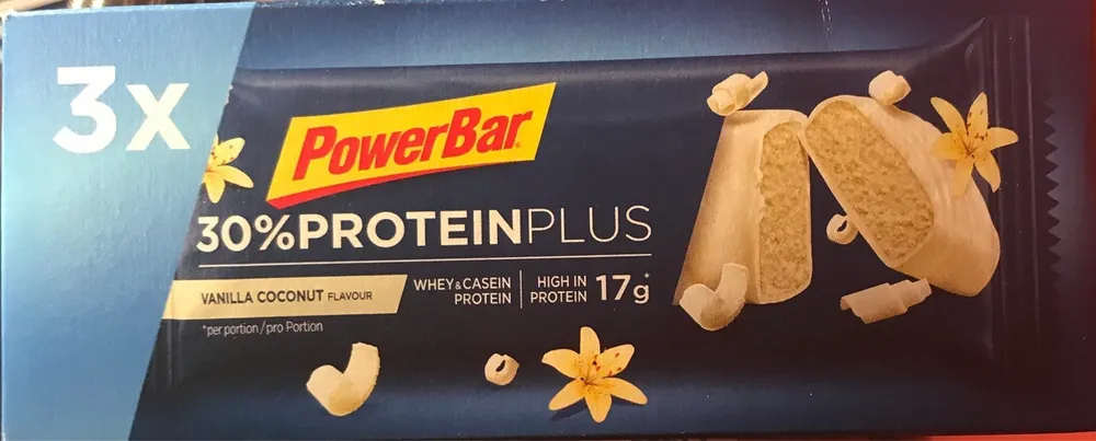 PowerBar Vanilla Coconut