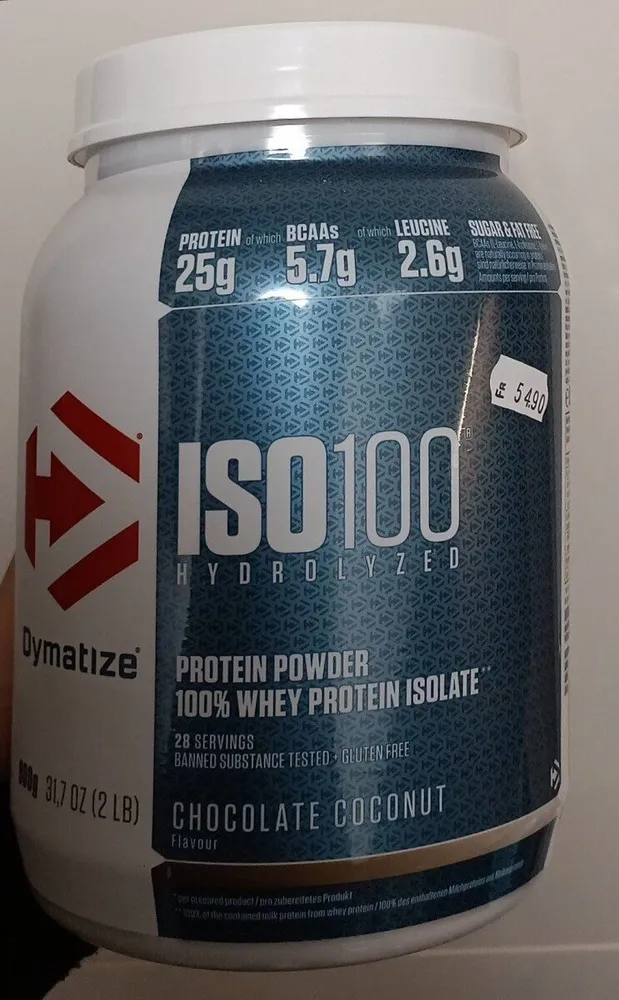 Iso100 whey