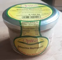 Gekochte Mettwurst