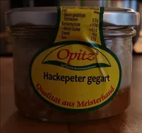 Hackepeter gegart