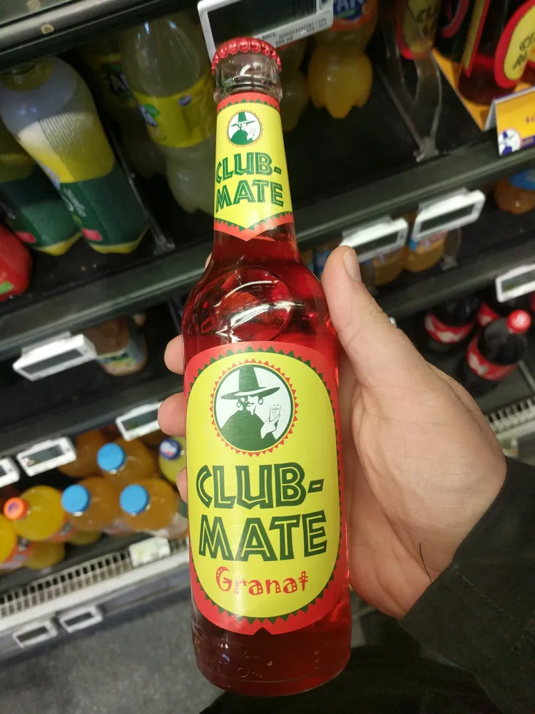 CLUB-MATE GRANAT