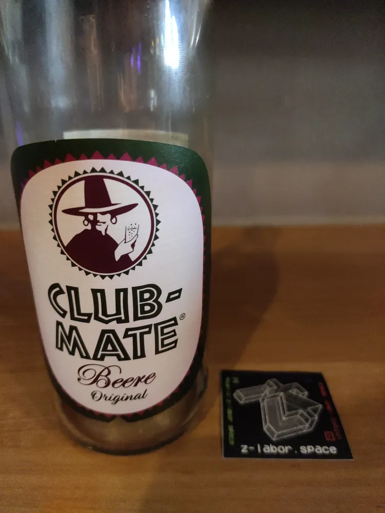 Club mate Beere