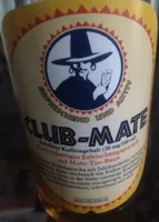 Koffeinhaltiges Erfrischungsgetränk auf Mate-Tee-Basis