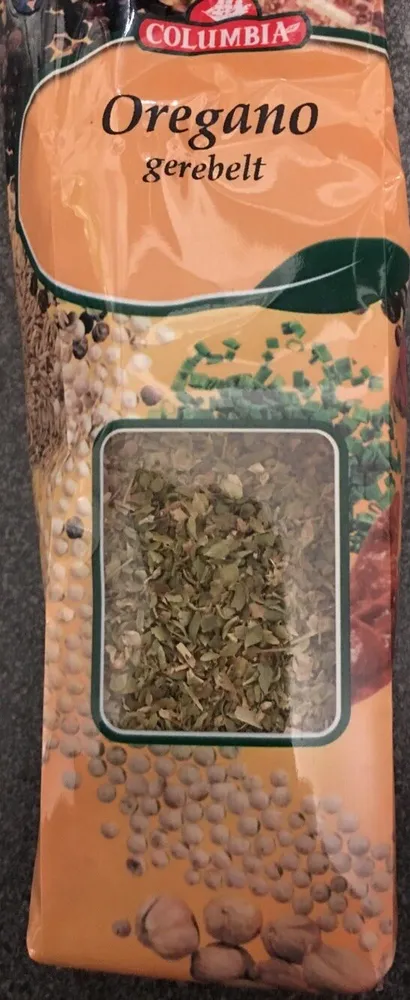 Columbia - Oregano (gerebelt)