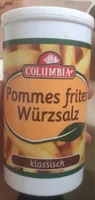 Pommes frites Würzsalz
