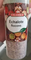 Columbia echalote en flocons