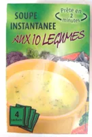 Soupe Instantanée aux 10 Légumes