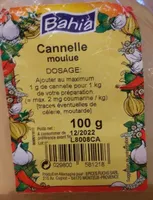 Cannelle moulue