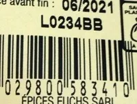 1KG Sachet Oignon Frit Bahia
