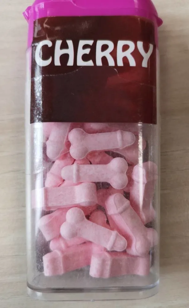 Pastille zizi divers