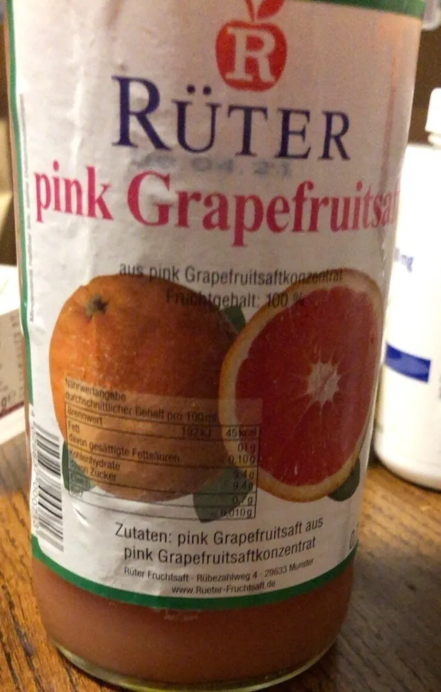 Grapefruitsaft