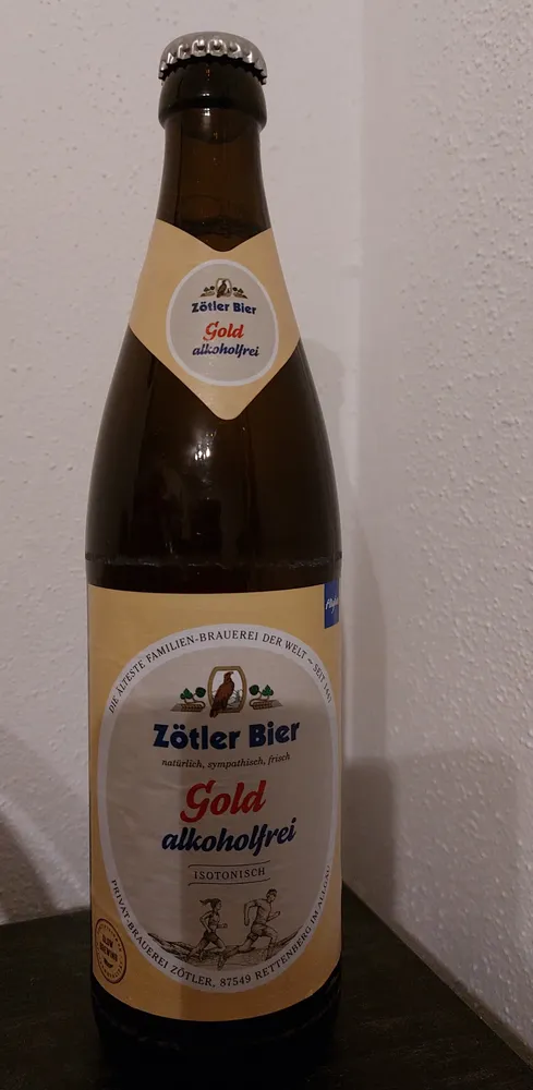 Zötler Gold alkoholfrei