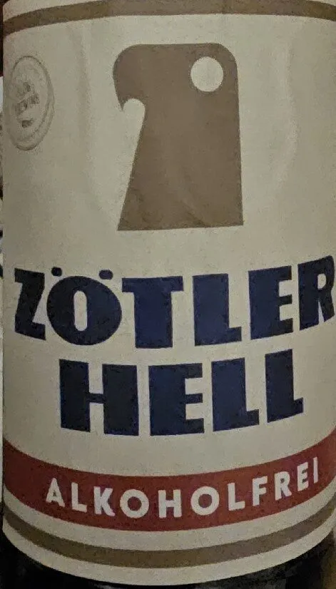 Zötler Hell Alkoholfrei