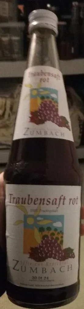 Traubensaft Rot