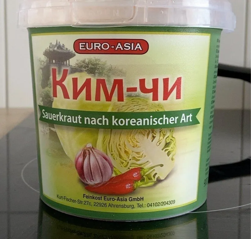 Salad Euro-asia Cabbage Kimchi 900G 1 / 6
