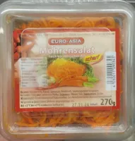 Möhrensalat scharf