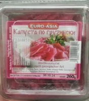 Weißkrautsalat nach georgischen Art