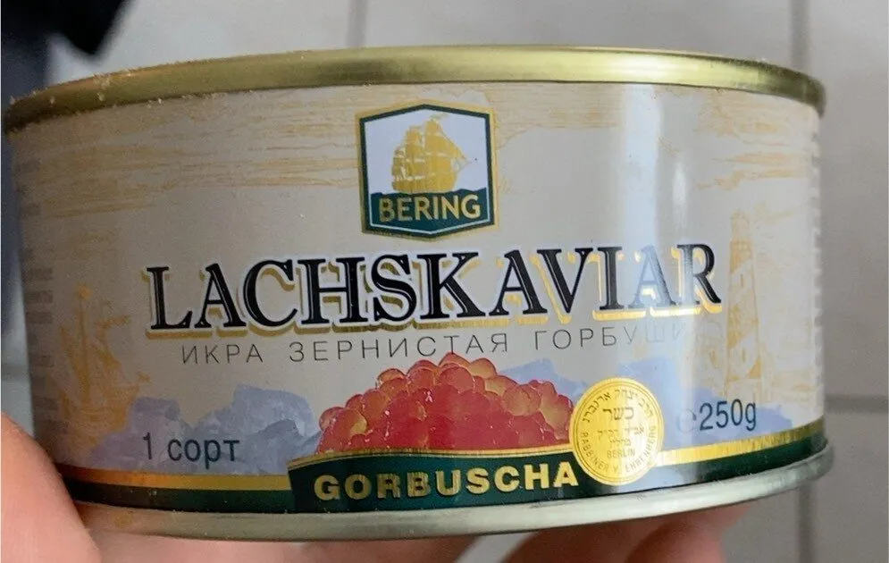 Caviar de saumon