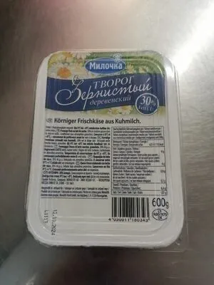 Творог зернистый деревенский